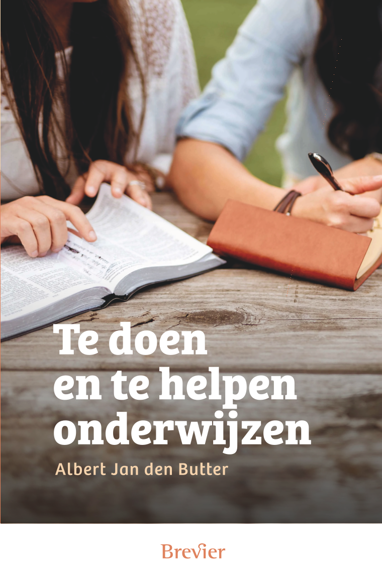 Te doen en te helpen onderwijzen